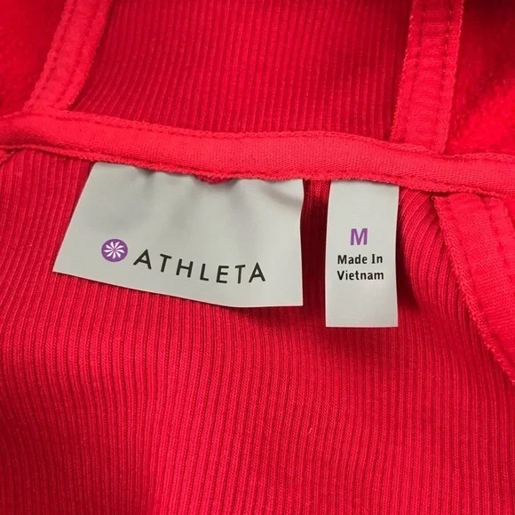 Athleta Strength Hoodie 2 Full Zip Sweater Jacket Women's Size M - Picture 5 of 6